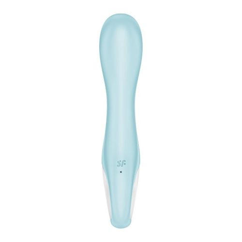 Satisfyer Air Pump Vibrator 5+ Blue - Image 7