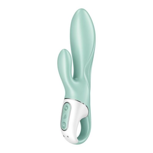 Satisfyer Air Pump Bunny 5+ Mint - Image 3