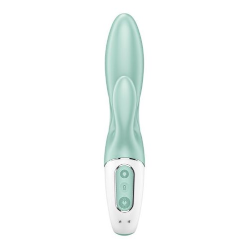 Satisfyer Air Pump Bunny 5+ Mint - Image 10
