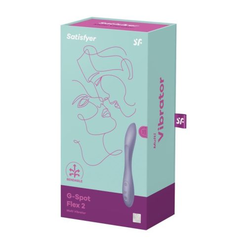 Satisfyer G-Spot Flex 2 Dark Violet - Image 8