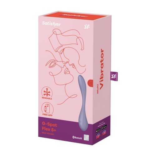 Satisfyer G-Spot Flex 5+ Lilac - Image 5