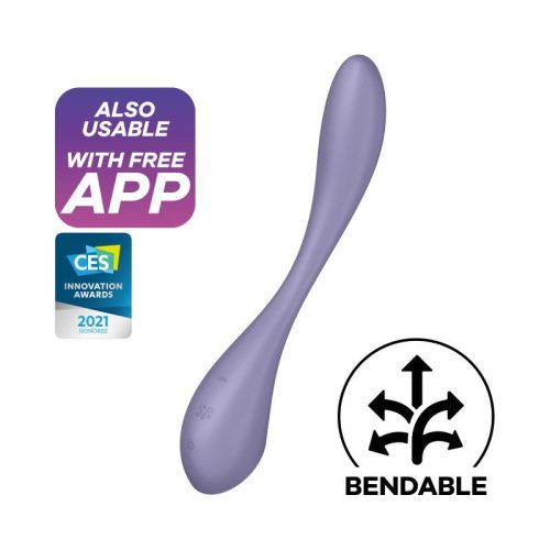 Satisfyer G-Spot Flex 5+ Lilac - Image 6