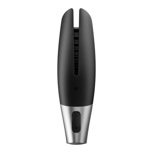 Satisfyer Power Masturbator Black Silver - Image 3