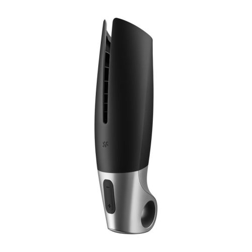 Satisfyer Power Masturbator Black Silver - Image 5