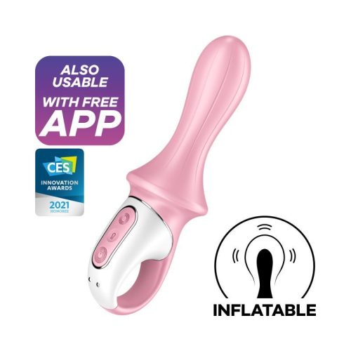 Satisfyer Air Pump Booty 5+ Red - Image 4