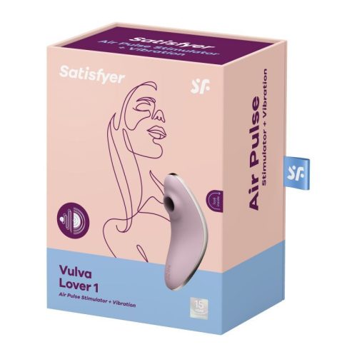 Satisfyer Vulva Lover 1 Violet - Image 6