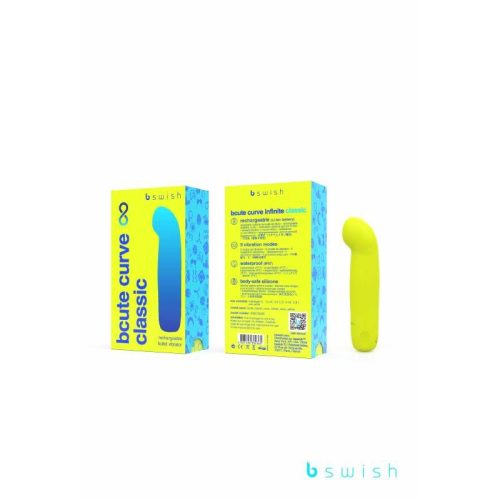 Bcute Curve Infinite Classic Citrus Yellow - Image 4