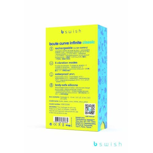 Bcute Curve Infinite Classic Citrus Yellow - Image 6