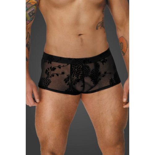 Flock Embroidery Short-Shorts - Image 3