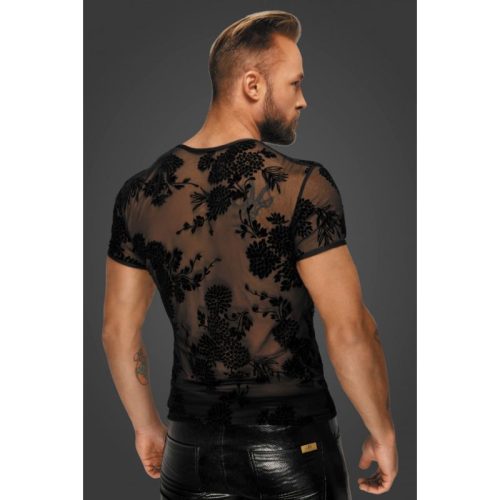 Flock Embroidery T-Shirt - Image 3