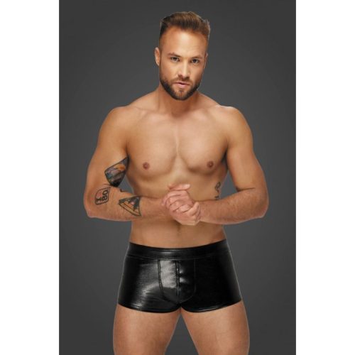 Snake Wetlook Short Shorts - Image 3