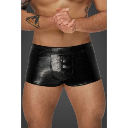 Snake Wetlook Short Shorts - Image 3