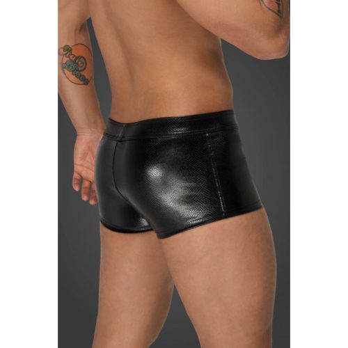 Snake Wetlook Short Shorts - Image 4
