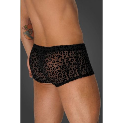 Leopard Flock Short Shorts - Image 4