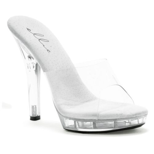 Slip On Sandal Clear 5in - Image 3