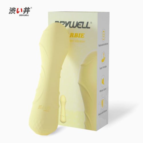 Barbie Yellow Bullet Massager - Image 4