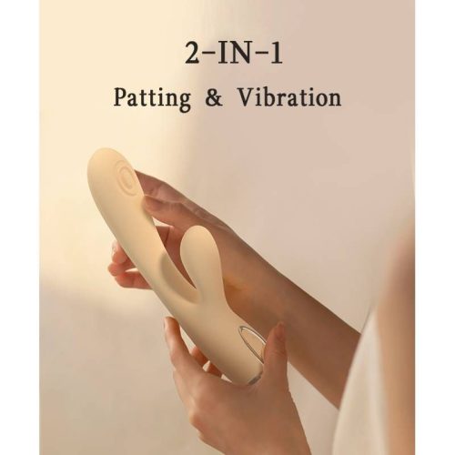Pada Rabbit and G-Spot Pulsing Vibrator White - Image 6