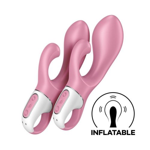 Satisfyer Air Pump Bunny 2 Pink - Image 4