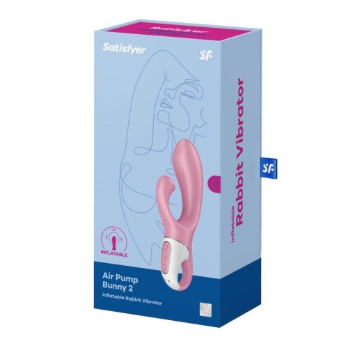 Satisfyer Air Pump Bunny 2 Pink - Image 6