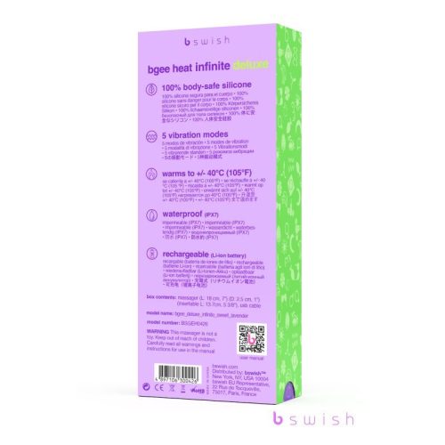 Bgee Heat Infinite Deluxe Sweet Lavender - Image 5