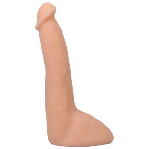 Roman Todd 8in Ultraskyn Cock w Removable Vac-U-Lock Suction Cup Vanilla - Image 6