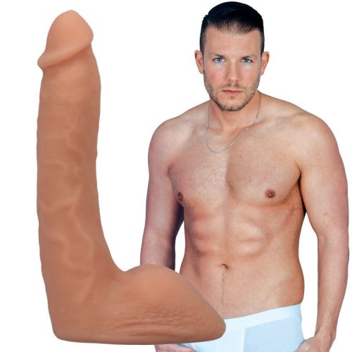 Codey Steele 8in Ultraskyn Cock w Removable Vac-U-Lock Suction Cup Vanilla - Image 4