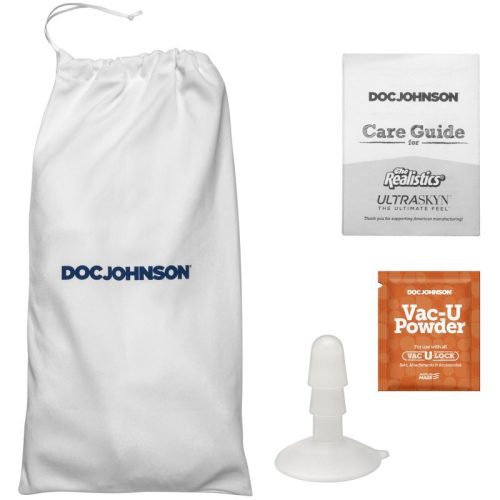 Codey Steele 8in Ultraskyn Cock w Removable Vac-U-Lock Suction Cup Vanilla - Image 7