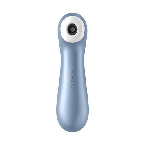 Satisfyer Pro 2+ G2 Clitoral Stimulator Blue - Image 4