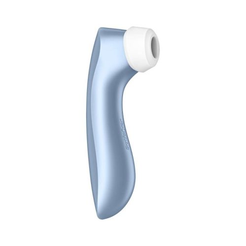 Satisfyer Pro 2+ G2 Clitoral Stimulator Blue - Image 6