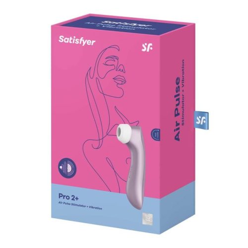 Satisfyer Pro 2+ G2 Clitoral Stimulator Violet - Image 8