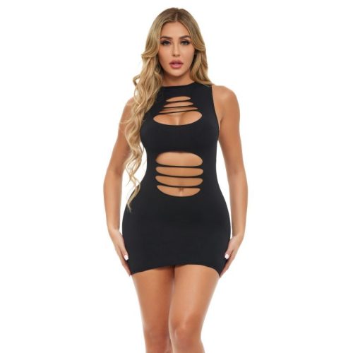 Cant Commit Dress Black - Image 3