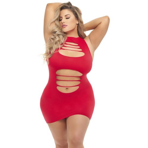 Cant Commit Dress Red - Image 3