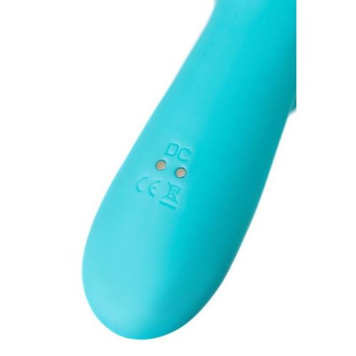 JOS Merry Swirl Rotating Shaft Rabbit Vibrator Blue - Image 5