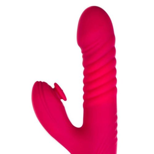 JOS Seri Thrusting Vibrator with Clitoral Stimulator Pad - Image 7