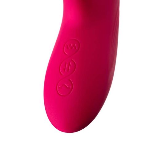 JOS Seri Thrusting Vibrator with Clitoral Stimulator Pad - Image 10