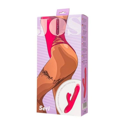 JOS Seri Thrusting Vibrator with Clitoral Stimulator Pad - Image 11