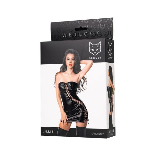 Glossy Lillie Dress - Image 6