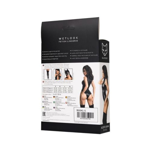 Glossy Adriana Bodysuit - Image 7