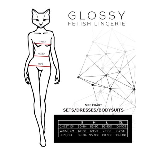 Glossy Adriana Bodysuit - Image 8