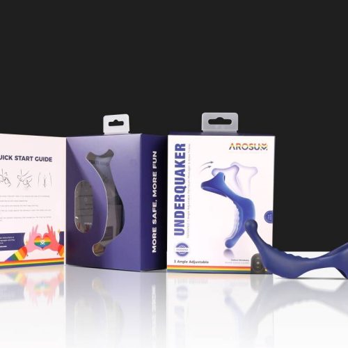 Underquaker Vibrating Anal Probe with Cockring and Remote - Image 6