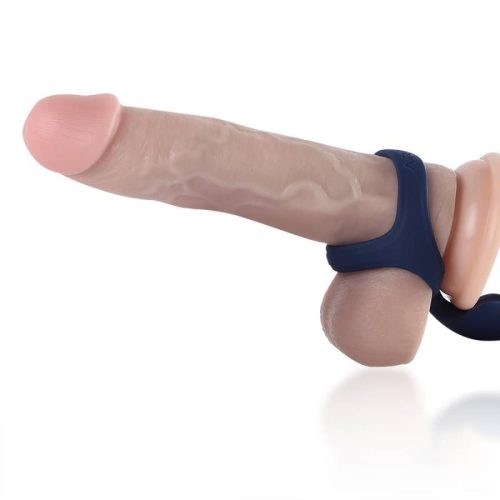 Ring'n'Rear Dual Thrusting Anal Probe with Cockring and Remote - Image 5
