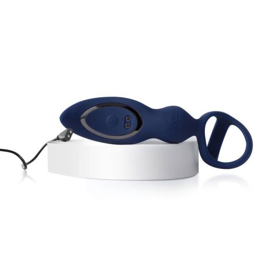 Ring'n'Rear Dual Thrusting Anal Probe with Cockring and Remote - Image 6