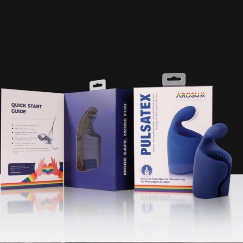 PulsateX Rechargeable Male Shaft and Glans Stimulator - Image 8