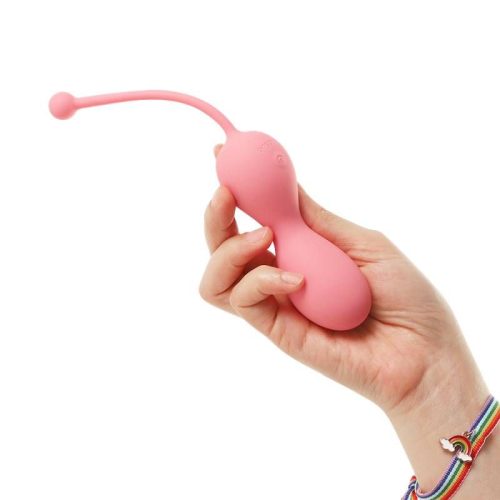 Kegelator Duo Vaginal Balls Come Hither Stimulator with Remote - Image 3