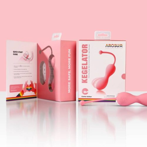 Kegelator Duo Vaginal Balls Come Hither Stimulator with Remote - Image 6