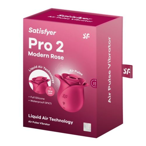 Satisfyer Pro 2 Modern Blossom Air Wave Clitoral Stimulator - Image 7