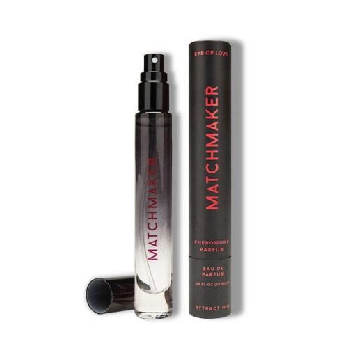 Matchmaker LGBTQ Pheromone Body Spray Black Diamond Him to Attract Him 10ml - Image 3
