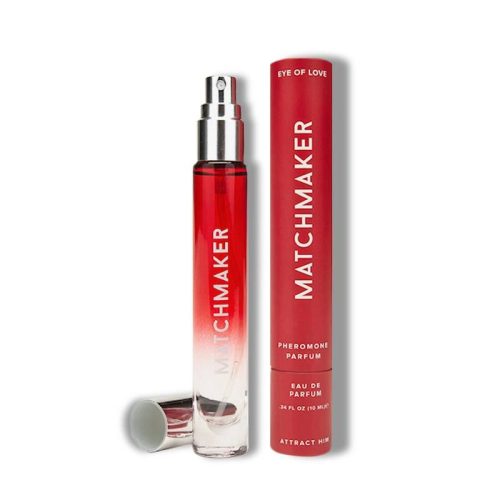 Matchmaker Pheromone Body Spray Red Diamond Attract Him 10ml - Image 3