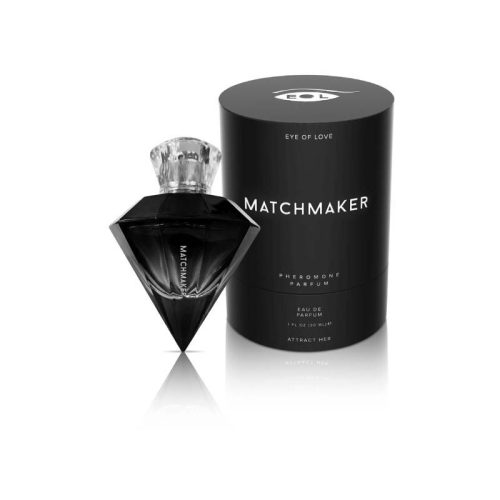 Matchmaker Pheromone Body Spray Black Diamond Attract Her 30ml - Image 3