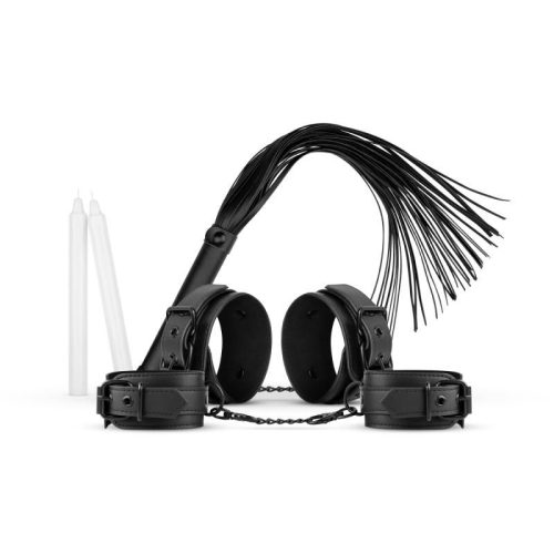Kinky Bondage Set 5 Pc Black - Image 12